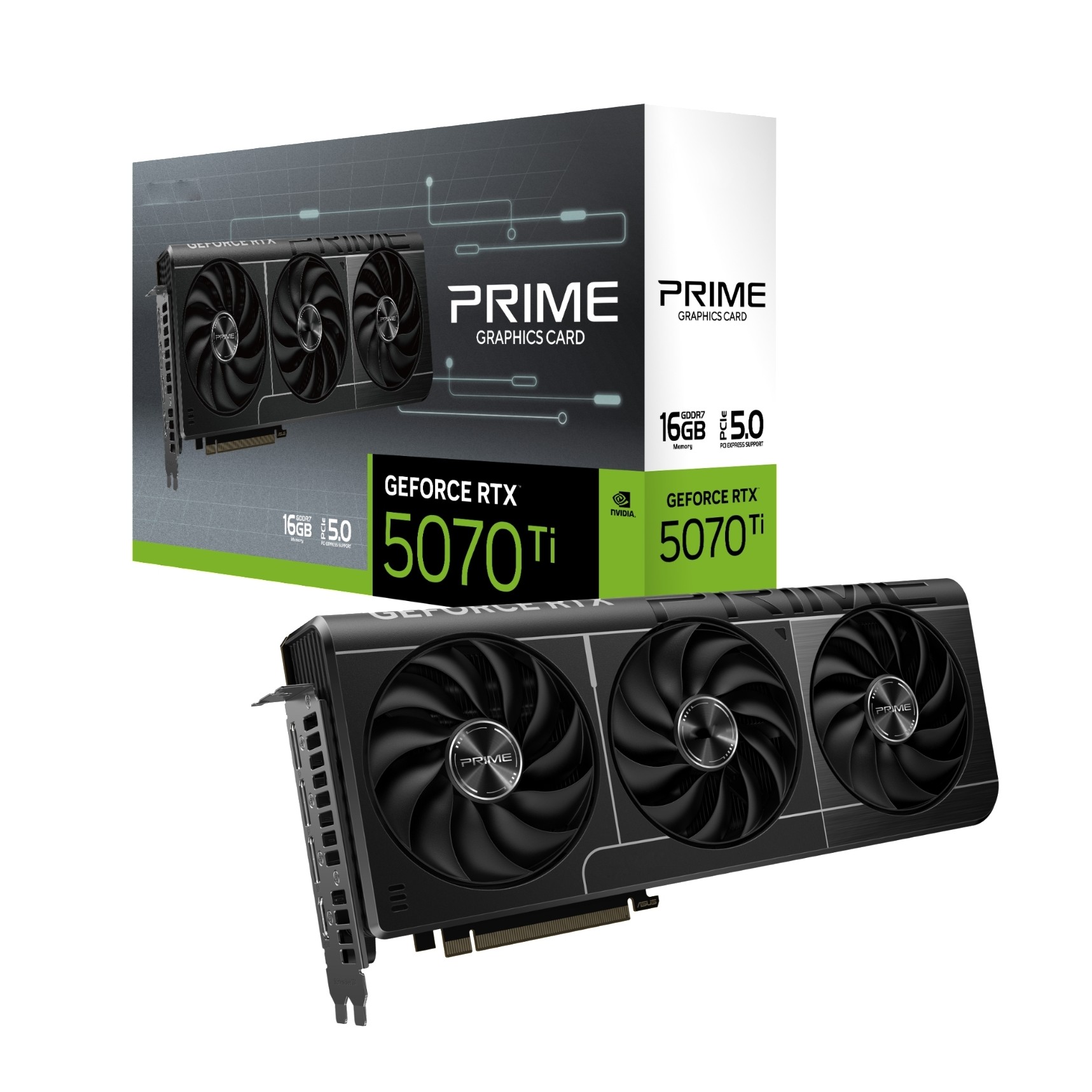 Triple Fan Gaming Graphics Card 16Gb - 2025 Nowa karta graficzna PRIME GeForce